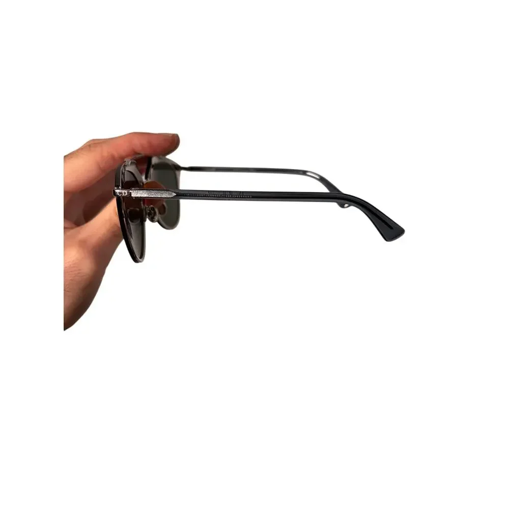 Dior Reflected P Sunglasses Mirror Aviator Brow Bar - Authentic, [Excellent]
